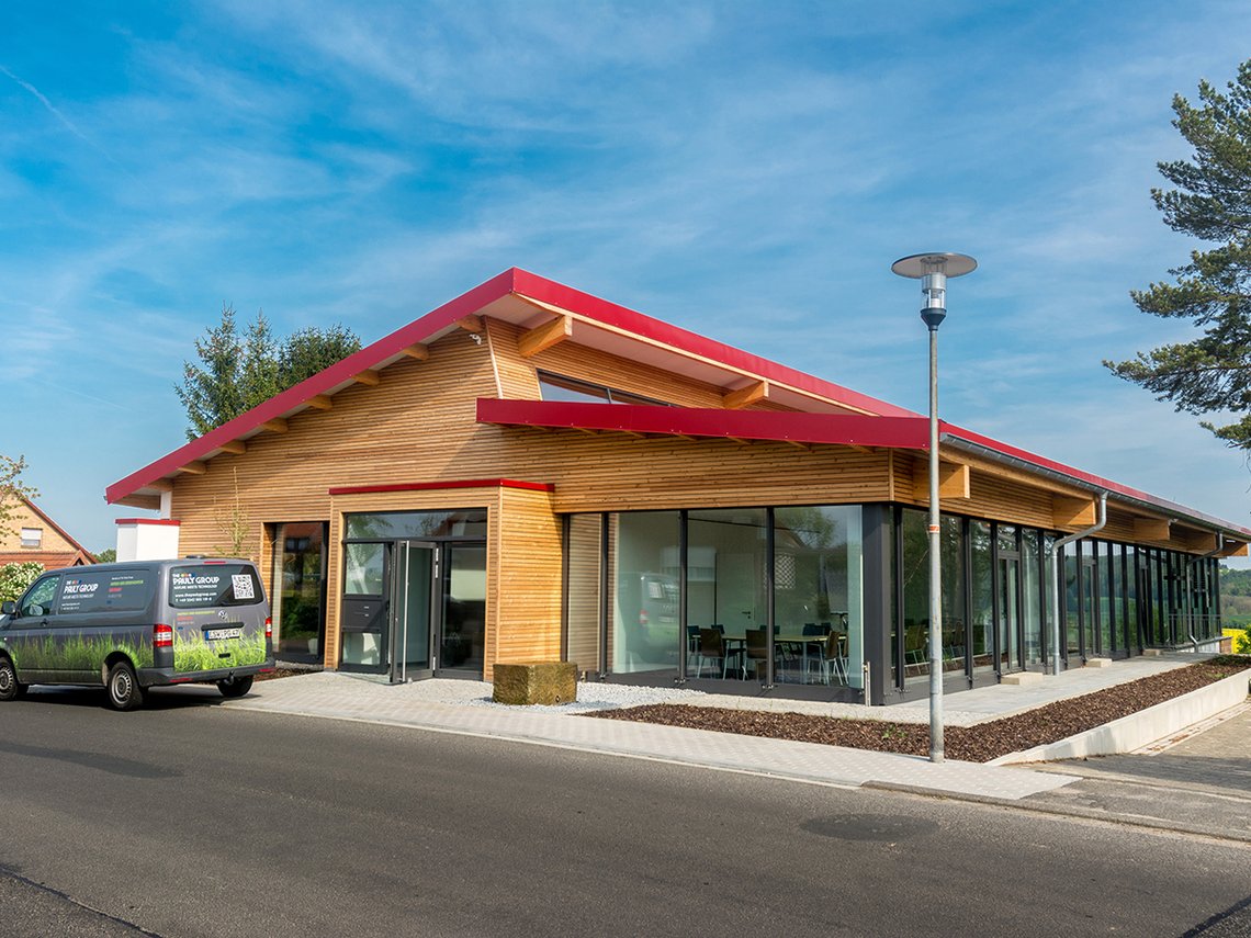 Hauptquartier der THE PAULY GROUP