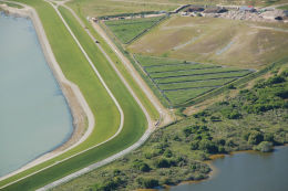 Luftbild Klärschilfanlage Nordeney